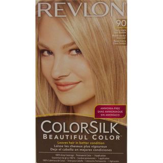 Very Light Ash Blonde #90 Hair Color (Pack of 2)