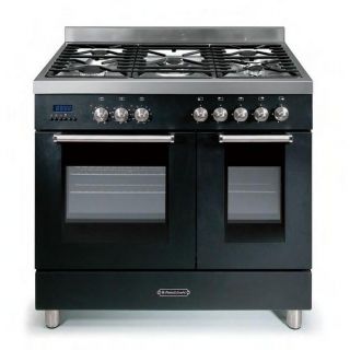 CUISINIÈRE   PIANO Cuisinière Double Four 90 cm Anthracite   EV92DFA