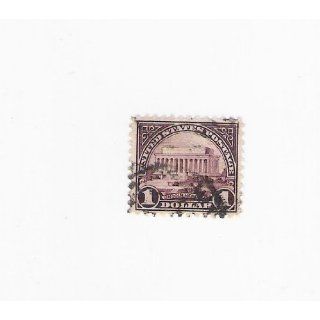 Scott #571 Lincoln Memorial Stamp 