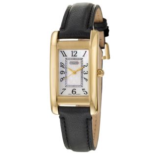 Coach Womens Lexington Gold plated Stainless Steel Watch