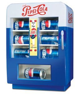 Vintage style Mini Pepsi® Vending Machine / Refrigerator