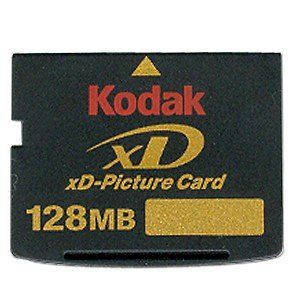 Kodak 128MB xD Picture Card