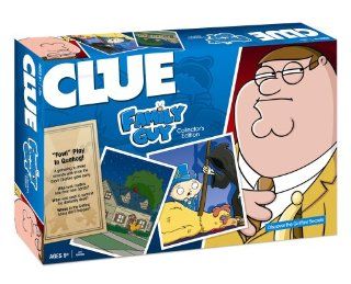 Clue Family Guy Toys & Games