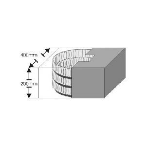 souple d evacuation TOUTFLEX diametre 40 en couronne de 10m Ref 215