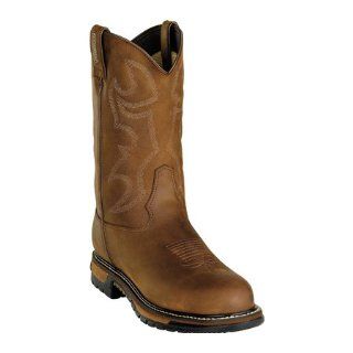 Rocky 11 Branson Roper Waterproof Western Boots Shoes