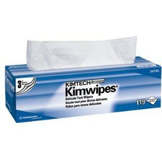 Kimtech Science Kimwipes Delicate Task Wipers   12x 12