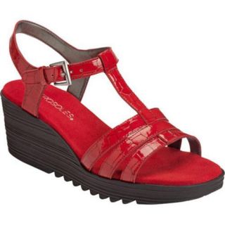 Womens Aerosoles Jitterbog Red Faux Combo Today $59.99