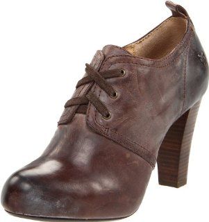 FRYE Womens Miranda Lace Up Boot,Dark Brown,8 M US Shoes