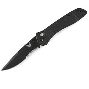 Benchmade McHenry and Williams Design Axis ComboEdge Clip