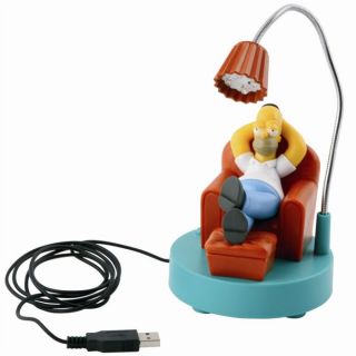 Lampe USB Homer Simpson   Achat / Vente LAMPE A POSER Lampe USB Homer