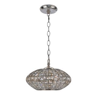 Silver Chandeliers and Pendants Hanging and Flush