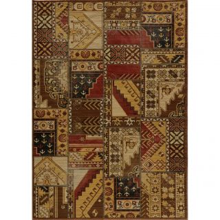 Hamadan Patchwork Sunset Red Wool Rug Today $53.99 Sale $48.59   $