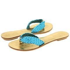 Chinese Laundry Diablo Turquoise/Gold Sandals