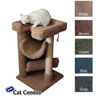New Cat Condos Cat Scratch and Lounge