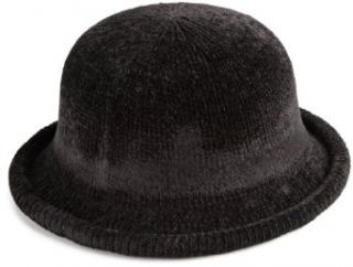 Isotoner Womens Molded Chenille Hat With Rolled Edge