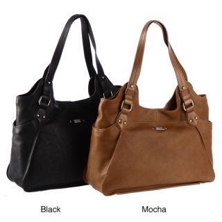 Perlina Claire Leather Tote Bag Today $174.99