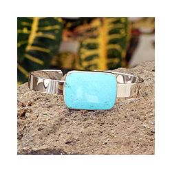 Mosaic Turquoise Cuff Bracelet (Mexico) Today $174.99
