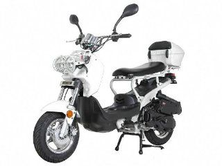 Sunny Powersports MC D150L WHITE Gas Ruckus 150cc Moped