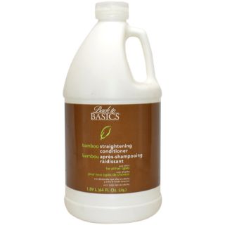 Back to Basics Bamboo Straightening 64 ounce Conditioner