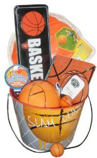 Basketball Lovers Gift Basket  Perfect for Birthdays