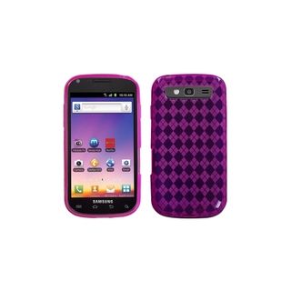 MYBAT Pink Argyle Candy Skin Case for Samsung T769 Galaxy S Blaze 4G