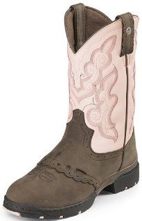  Justin Womens 11 Inch Bay Apache Boot Style JL9035 Shoes