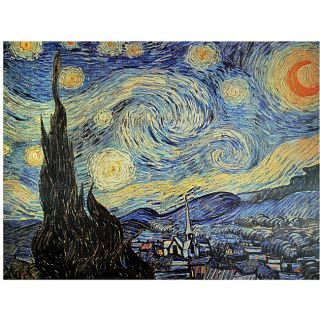 Van Gogh Starry Night Canvas Wall Art (China) Today $28.00 3.2 (4
