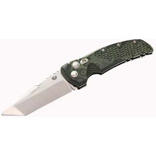 G10 Frame 4 inch Tumble Finish Tanto Blade Today $174.99