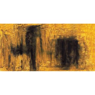 ankan yellow black gallery wrapped canvas art sale $ 83 69