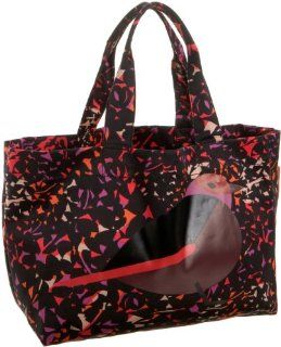 by Marc Jacobs Miss Marc Snow Donna Birds Lunch Bag Tote Black Shoes