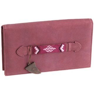 House of Harlow Lara Beaded Tab Handle Clutch