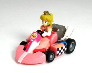 Mario Kart Tomy Gashopan 1.5 Inch Princess Peach Pull Back