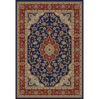 Medallion Traditional Navy Area Rug (5 3 x 7 3) Today $88.99 4.5 (4