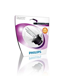Ampoule Philips Xénon ColorMatch D2S 35W   Achat / Vente PHARES