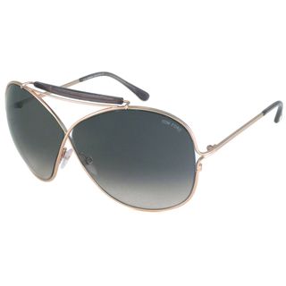Tom Ford Womens TF0200 Catherine Oversize Sunglasses