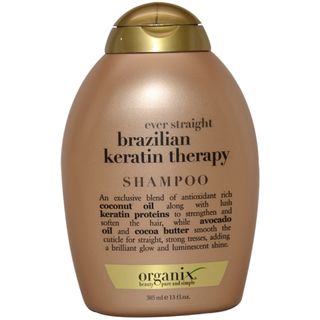 Organix Ever Straight Brazilian Keratin Therapy 13 ounce Shampoo