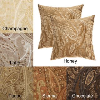 Geneva 18 inch Decorative Pillows (Set of 2)