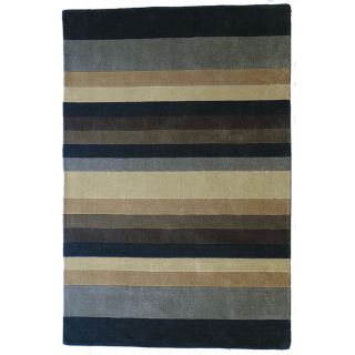 Jovi Home Tailored Multi Stripe Hand tufted Rug (4x6) Today $109.99
