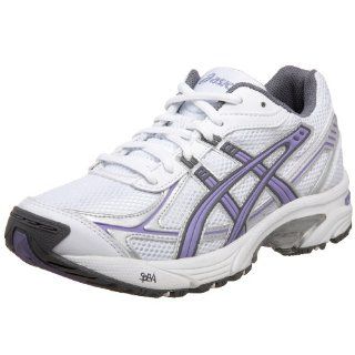 Womens GEL 150 TR Training Shoe,White/Storm/Lilac,10 B US Shoes