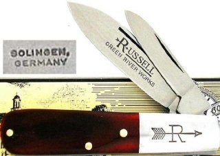 Russell Green River Germany RU08 Barlow Spear Point Blade