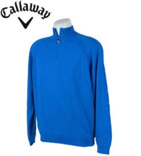 Mens Callaway X Series Long Sleeve 1/4 Zip Sweater