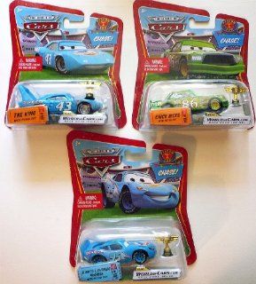 Mattel Disney Pixar Cars 155 Rare Complete Chase Bundle