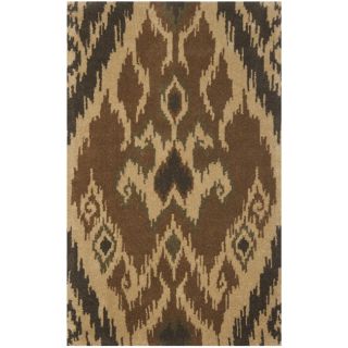 Brown New Zealand Wool Rug (4 x 6) Today $178.99