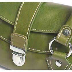 Corsica Womens Calfskin Leather Handbag
