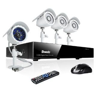ZMODO 4CH CCTV Surveillance System with 4 Sony CCD Outdoor