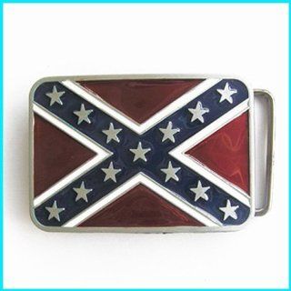 Cool Western Rebel Confederate Flag Belt Buckle T 152 