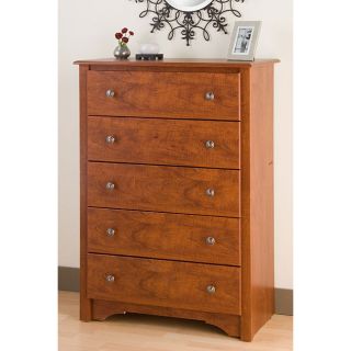 cherry 5 drawer chest compare $ 255 00 today $ 184 99 save 27 % 3 1