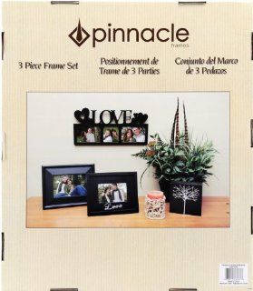 Pinnacle 3 Piece Love Frame Set