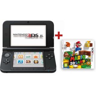 CONSOLE 3DS XL ROUGE NOIR + SUPER MARIO 3D LAND   Achat / Vente DS 3DS