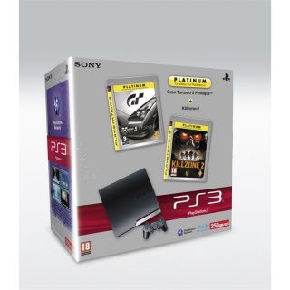 250 Go + GT5 Prologue P   Achat / Vente PLAYSTATION 3 Pack PS3 250